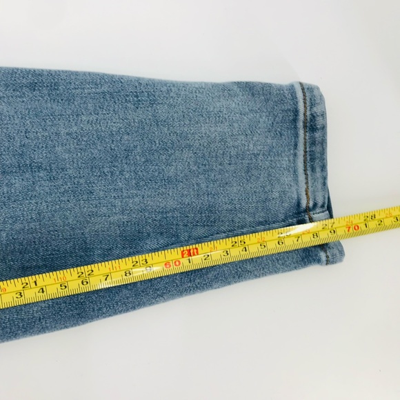 Spanx Skinny Jeans High Rise in Light Vintage Wash Size Small - Picture 11 of 11